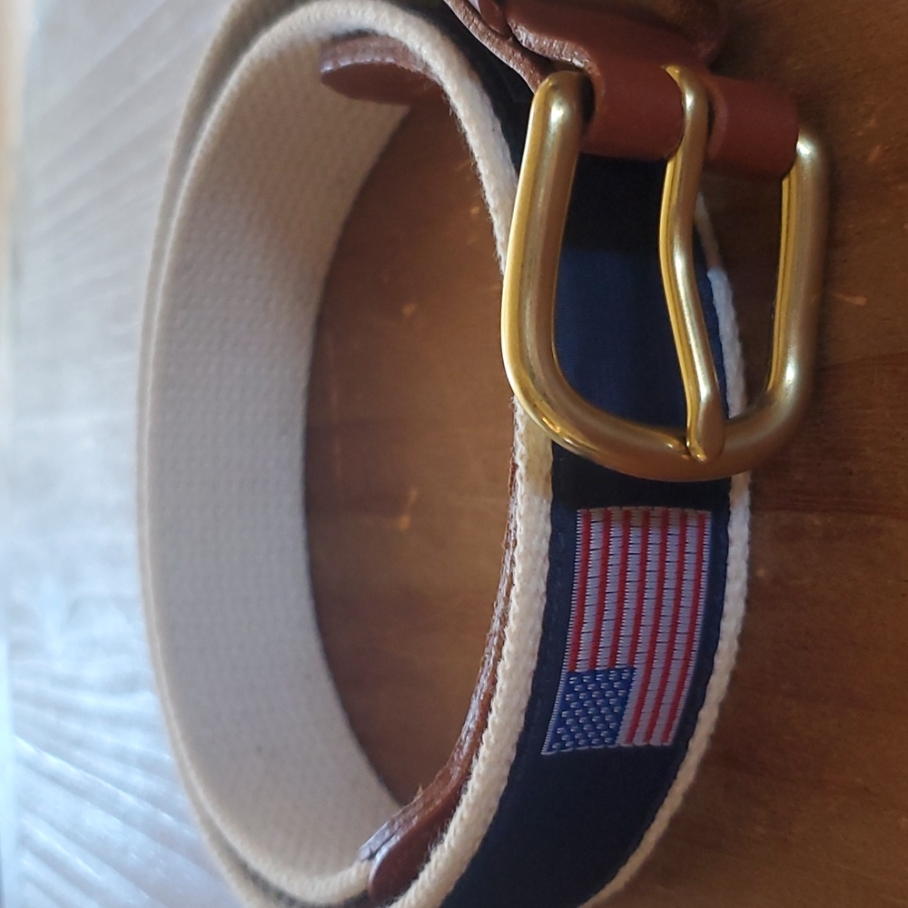 American Flag Belt - Size 32